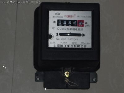 滬立牌電表-價(jià)格:40元-se16251218-電表-零售-中國收藏?zé)峋€