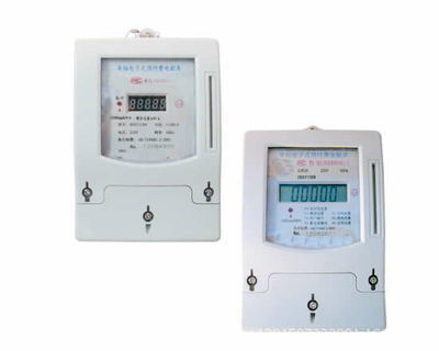 【供應高品質三相電子式預付費電表 公用表 灌溉表】價格,廠家,圖片,電表,泰安市岱岳區(qū)岳喜水電表銷售中心-