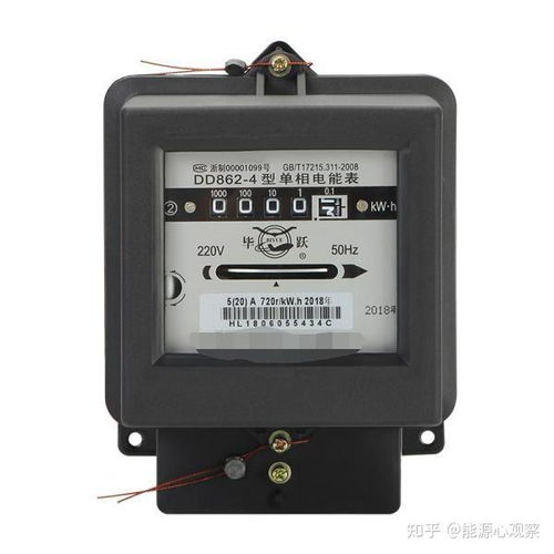 電表工作原理及其發展歷程